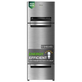 Whirlpool 228 L (283D) Frost Free Triple-Door Refrigerator (FP 283D PROTTON ROY GERMAN STEEL (Z) Double Door Refrigerator space)