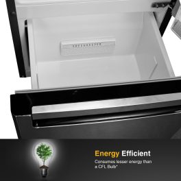 Whirlpool 228 L (283D) Frost Free Triple-Door Refrigerator (FP 283D PROTTON ROY GERMAN STEEL (Z) Double Door Refrigerator space)