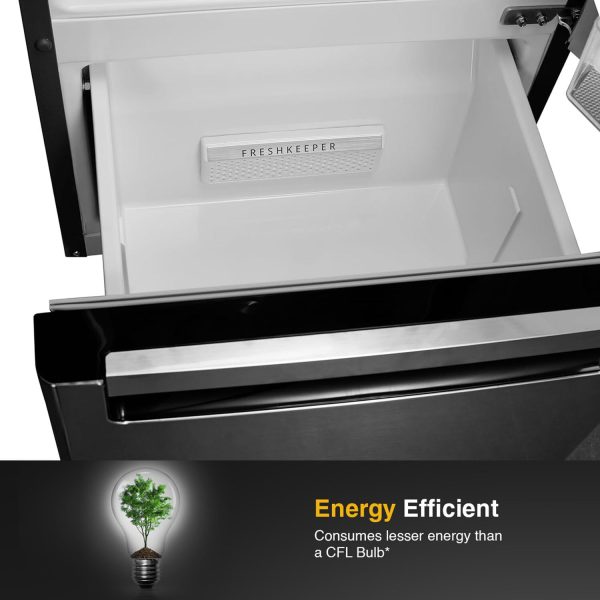Whirlpool 228 L (283D) Frost Free Triple-Door Refrigerator (FP 283D PROTTON ROY GERMAN STEEL (Z) Double Door Refrigerator space)