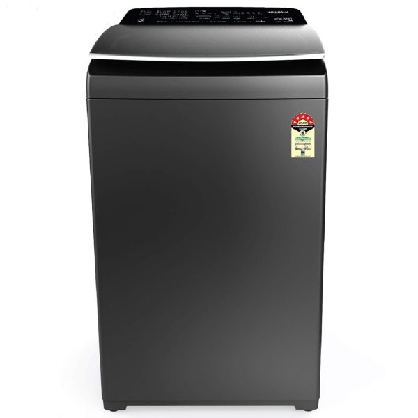 Whirlpool 360 Degree Top Load Bloomwash Pro 10 Kg 5 Star Fully Automatic Top Load Washing Machine With In Built Heater And Inverter Motor (Dark Grey, 360 BW PRO INV H10)