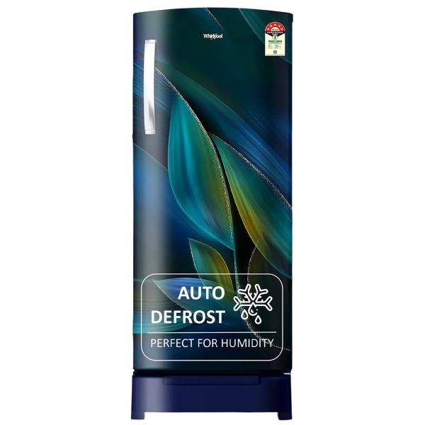 Whirlpool 236 L 5 Star Frost Free Inverter Direct-Cool Single Door Refrigerator (Auto Defrost, 5 Star Rated, 260 IMPRO PLUS ROY 5S INV BLUE BREEZE-Z)
