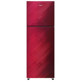 Haier 240 L, 2 Star, Line Drawing Finish Top Mounted Frost Free Refrigerator REF HRF-2902CRD-P