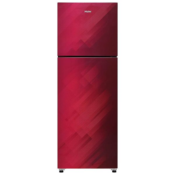Haier 240 L, 2 Star, Line Drawing Finish Top Mounted Frost Free Refrigerator REF HRF-2902CRD-P