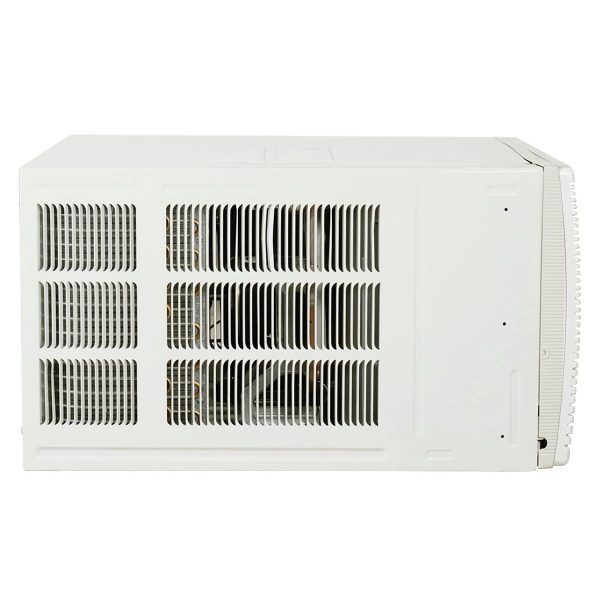 Carrier 18K 3S Estrella, 1.5 Ton 3 Star Window Fixed Speed AC with Copper, Dust Filter & Turbo Mode, White