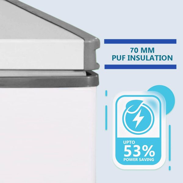 Icemake IFC525 DD, 495 Litre 2 In 1 Convertible Double Door Combi (Freezer & Cooler), Auto Defrost, White