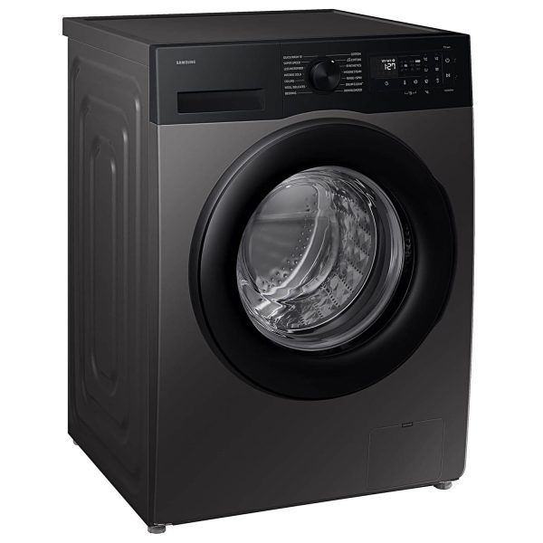 Samsung WW12DG5B24AXTL, 12Kg Fully Automatic Front Load Machine with AI Ecobubble, AI Energy Mode and 20 Year Motor Warranty, Inox