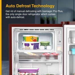 Whirlpool 236 L 4 Star Inverter Direct-Cool Single Door Refrigerator (Auto-Defrost, Intellisense Inverter, 260 IMPRO PLUS ROY 4S WINE Breeze-Z)