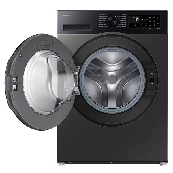 Samsung WW12DG5B24AXTL, 12Kg Fully Automatic Front Load Machine with AI Ecobubble, AI Energy Mode and 20 Year Motor Warranty, Inox
