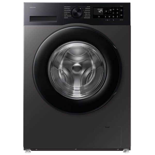 Samsung WW12DG5B24AXTL, 12Kg Fully Automatic Front Load Machine with AI Ecobubble, AI Energy Mode and 20 Year Motor Warranty, Inox
