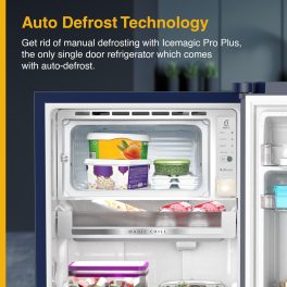 Whirlpool 236 L 5 Star Frost Free Inverter Direct-Cool Single Door Refrigerator (Auto Defrost, 5 Star Rated, 260 IMPRO PLUS ROY 5S INV BLUE BREEZE-Z)