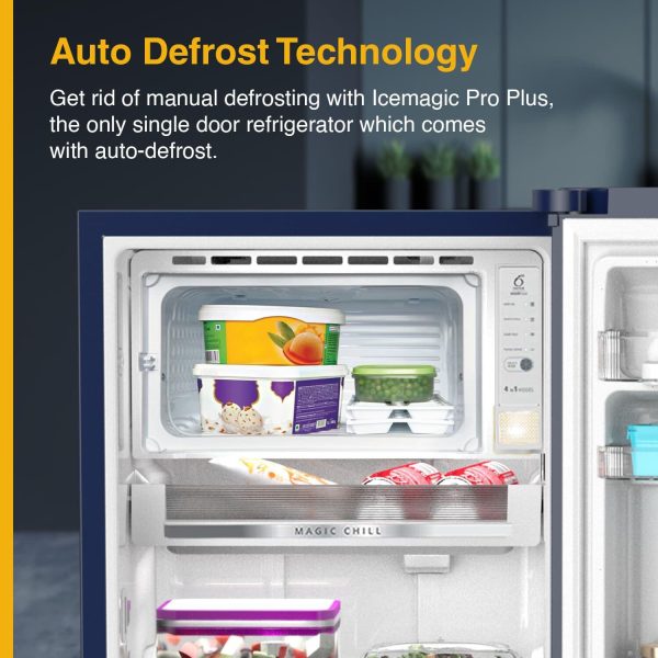 Whirlpool 236 L 5 Star Frost Free Inverter Direct-Cool Single Door Refrigerator (Auto Defrost, 5 Star Rated, 260 IMPRO PLUS ROY 5S INV BLUE BREEZE-Z)