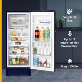 Whirlpool 236 L 5 Star Frost Free Inverter Direct-Cool Single Door Refrigerator (Auto Defrost, 5 Star Rated, 260 IMPRO PLUS ROY 5S INV BLUE BREEZE-Z)