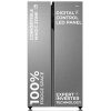 Haier HES-690SS, 596 Litre 3 Star Side-by-Side Refrigerator with 100% Convertible Fridge Space and Expert Inverter Technology, Shiny Silver
