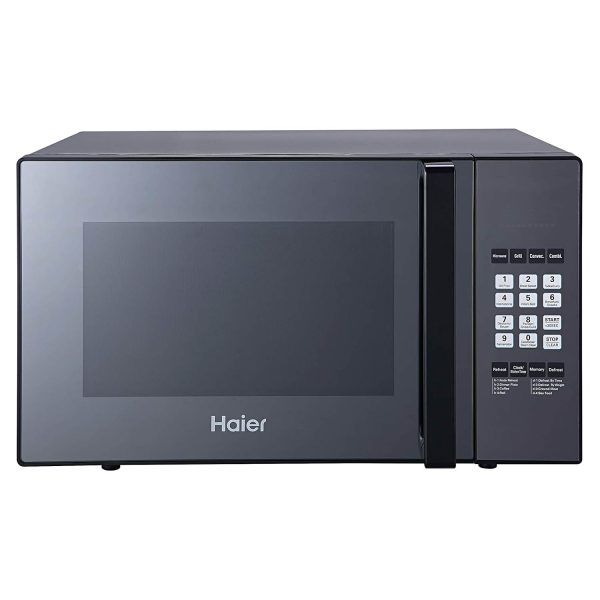 Haier 25 L Convection Microwave Oven (HIL2501CBSH, HAL2WBlack)