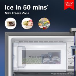 Bosch 187 L, 3 Star, Direct-Cool Single Door Refrigerator (CST18S23NI, Silver)