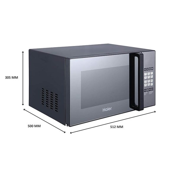 Haier 25 L Convection Microwave Oven (HIL2501CBSH, HAL2WBlack)