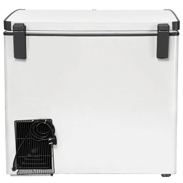 Icemake IHT250 SD, 210 Litre Convertible Single Door Deep Freezer, White