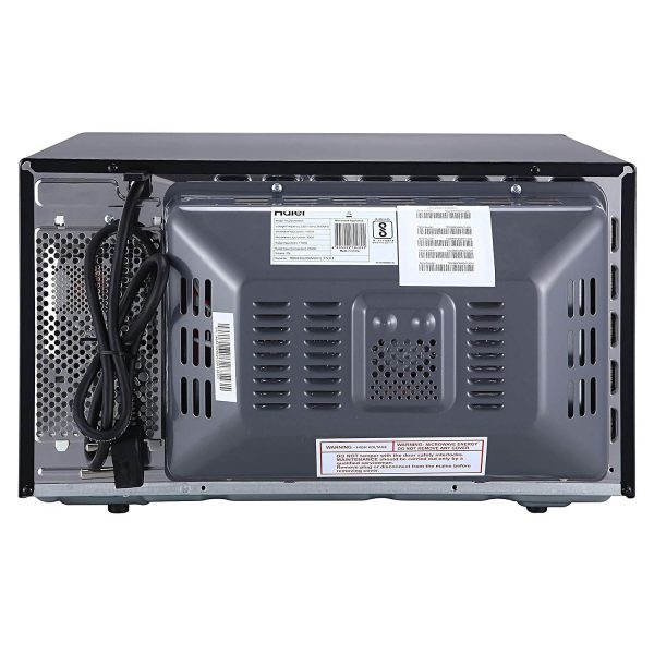 Haier 25 L Convection Microwave Oven (HIL2501CBSH, HAL2WBlack)