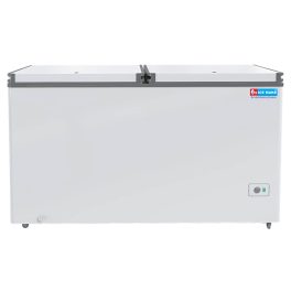 Icemake IFC425 DD, 380 Litre 2 In 1 Convertible Double Door Combi (Freezer & Cooler), 100% Cooper Cooling Coil with Auto Defrost, White