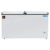Icemake IHT550 DD, 505 Litre 4 Star Convertible Double Door Deep Freezer, 100 % Cooper Cooling Coil with Auto Defrost, White