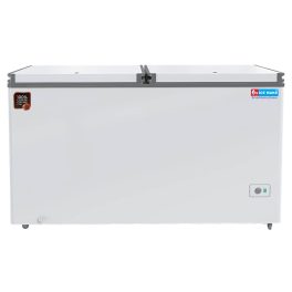 Icemake IHT550 DD, 505 Litre 4 Star Convertible Double Door Deep Freezer, 100 % Cooper Cooling Coil with Auto Defrost, White