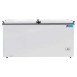Icemake IFC525 DD, 495 Litre 2 In 1 Convertible Double Door Combi (Freezer & Cooler), Auto Defrost, White