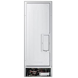 Haier 325 Litres 2 Star Convertible 14-in-1 Triple Inverter & Fan Motor Technology, with Display Frost Free Double Door Refrigerator (HRB-3752PKG-P Black Glass)
