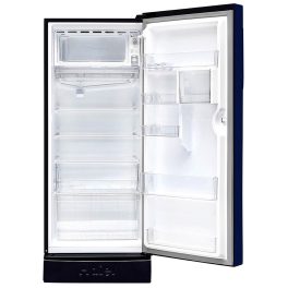 Haier 205 L, 3 Star, Marine rose Finish Direct Cool Single Door Refrigerator with Base Drawer REF HRD-2263PMR-N
