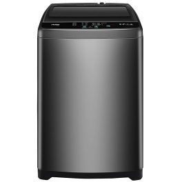 Haier HWM80-316BK, 8 Kg 5 Star Top Load Fully Automatic Washing Machine With Ultra Fresh Air, Oceanus Wave Drum, Black