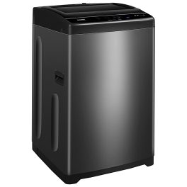 Haier HWM80-316BK, 8 Kg 5 Star Top Load Fully Automatic Washing Machine With Ultra Fresh Air, Oceanus Wave Drum, Black