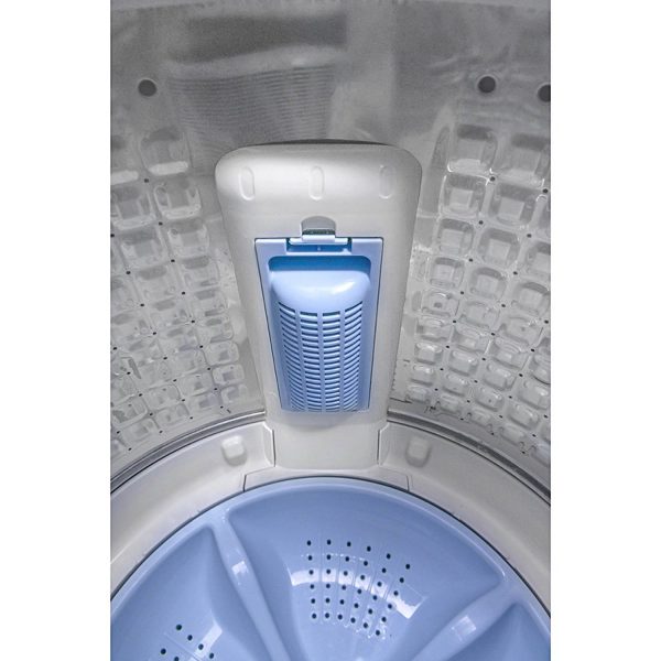 Haier HWM80-316BK, 8 Kg 5 Star Top Load Fully Automatic Washing Machine With Ultra Fresh Air, Oceanus Wave Drum, Black