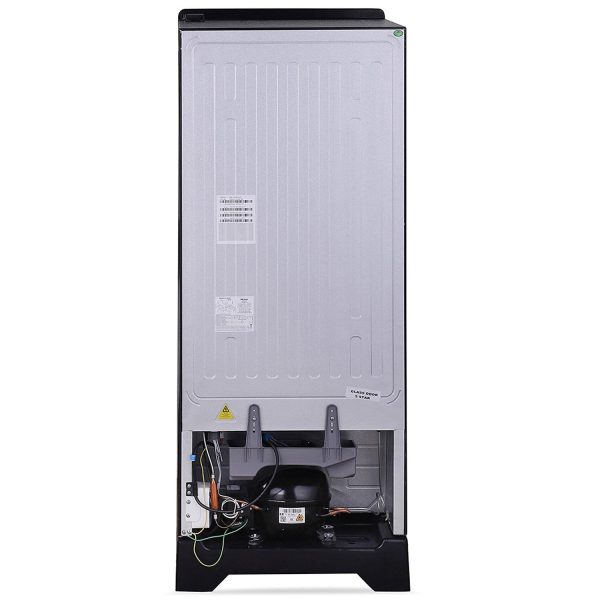 Haier 205 L, 3 Star, Marine rose Finish Direct Cool Single Door Refrigerator with Base Drawer REF HRD-2263PMR-N