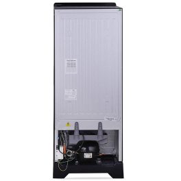 Haier 190 L, 5 Star, Spiral Glass Finish Direct Cool Single Door Refrigerator with Base Drawer REF HRD-2105PSG-P