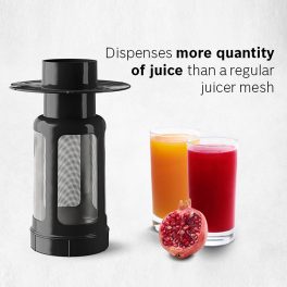 BOSCH MG6415A1KI TrueMixx Series 6, 750 W Juicer Mixer Grinder 5 Jars Black, Silver