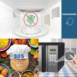 Haier 25 L Convection Microwave Oven (HIL2501CBSH, HAL2WBlack)