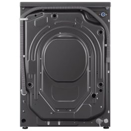 Haier HW80-DM14959CS8U1, 8KG 1400 RPM Fully Automatic Front Load Machine with Direct Motion Motor, 525MM Drum and Inbuilt Wi-Fi, Dark Silver