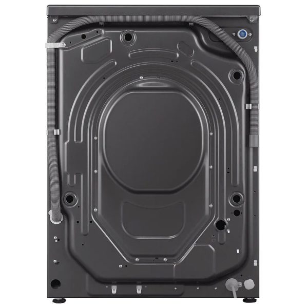 Haier HW80-DM14959CS8U1, 8KG 1400 RPM Fully Automatic Front Load Machine with Direct Motion Motor, 525MM Drum and Inbuilt Wi-Fi, Dark Silver