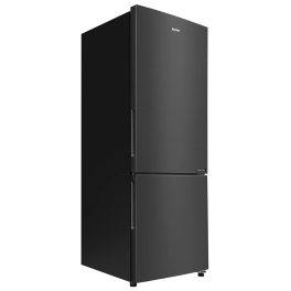Haier 237 L, 2 Star, 8 In 1 Convertible, Twin Inverter Technology, Frost Free Double Door Bottom Mount Refrigerator (HRB-2872BGB-P Black, 2024 Model)