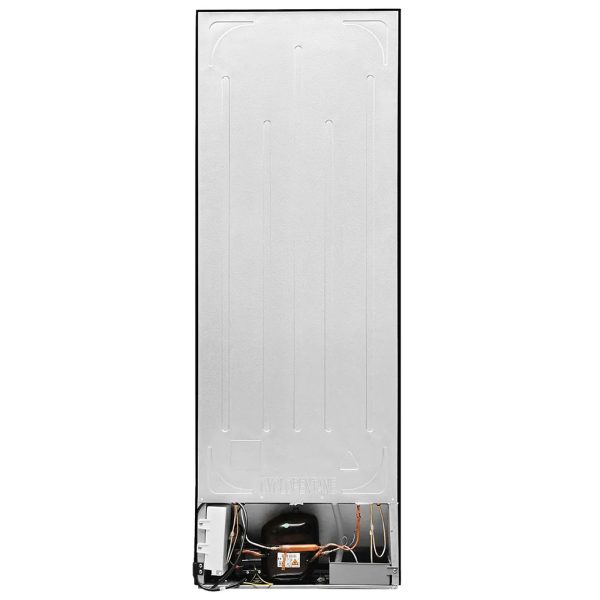 Haier 237 L, 2 Star, 8 In 1 Convertible, Twin Inverter Technology, Frost Free Double Door Bottom Mount Refrigerator (HRB-2872BGB-P Black, 2024 Model)