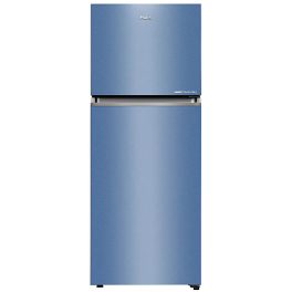 Haier HRF-3782BGI-P, 328 Litre 2 Star Double Door Refrigerator, 1 Hour Icing Technology & Magic Cooling, 10-in-1 Convertible, Green IONX