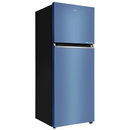 Haier HRF-3782BGI-P, 328 Litre 2 Star Double Door Refrigerator, 1 Hour Icing Technology & Magic Cooling, 10-in-1 Convertible, Green IONX