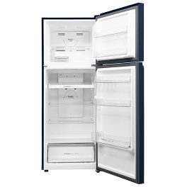 Haier HRF-3782BGI-P, 328 Litre 2 Star Double Door Refrigerator, 1 Hour Icing Technology & Magic Cooling, 10-in-1 Convertible, Green IONX
