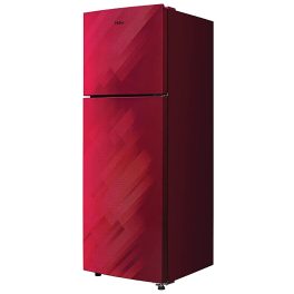 Haier 240 L, 2 Star, Line Drawing Finish Top Mounted Frost Free Refrigerator REF HRF-2902CRD-P