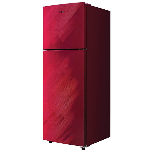 Haier 240 L, 2 Star, Line Drawing Finish Top Mounted Frost Free Refrigerator REF HRF-2902CRD-P