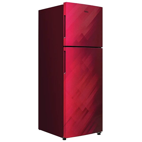 Haier 240 L, 2 Star, Line Drawing Finish Top Mounted Frost Free Refrigerator REF HRF-2902CRD-P