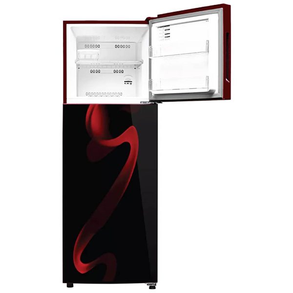 Haier 240 Litres 2 Star Frost Free 5 In 1 Convertable Twin Energy Saving Top Mount Refrigerator (HRF-2902CSG-P, Spiral Glass)