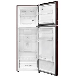 Haier 240 Litres 2 Star Frost Free 5 In 1 Convertable Twin Energy Saving Top Mount Refrigerator (HRF-2902CSG-P, Spiral Glass)