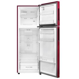 Haier 240 L, 2 Star, Line Drawing Finish Top Mounted Frost Free Refrigerator REF HRF-2902CRD-P
