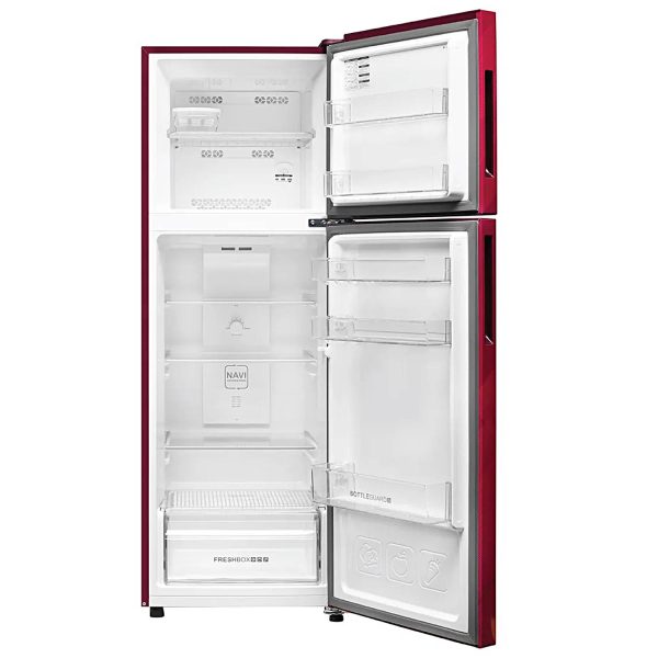 Haier 240 L, 2 Star, Line Drawing Finish Top Mounted Frost Free Refrigerator REF HRF-2902CRD-P