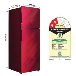 Haier 240 L, 2 Star, Line Drawing Finish Top Mounted Frost Free Refrigerator REF HRF-2902CRD-P